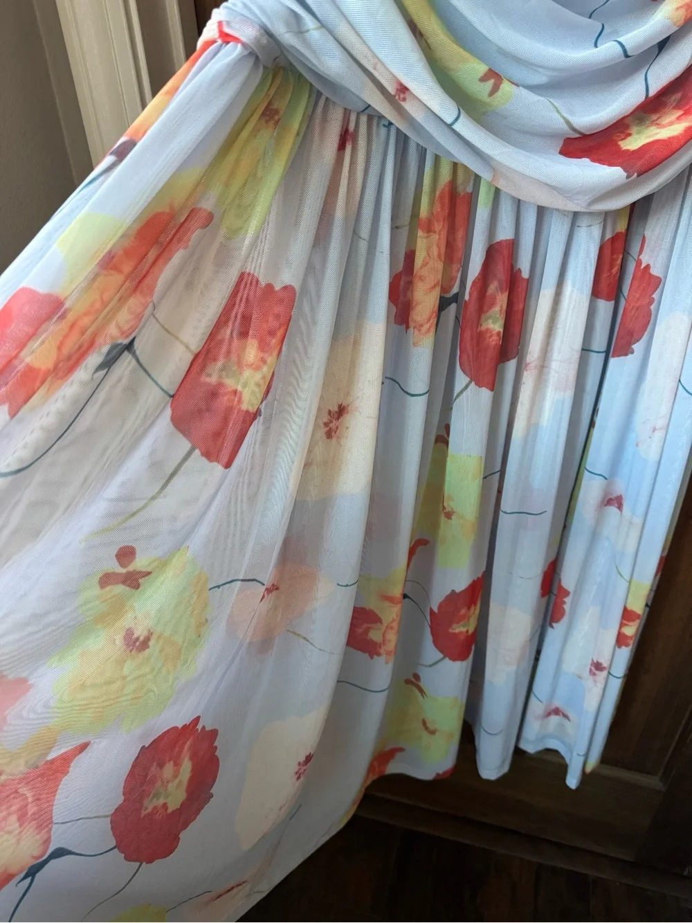 Bardot Solana Drop Waist Strapless Maxi Dress Sz 12